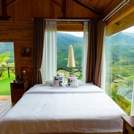 O Chau Homestay Lào Cai Extérieur photo