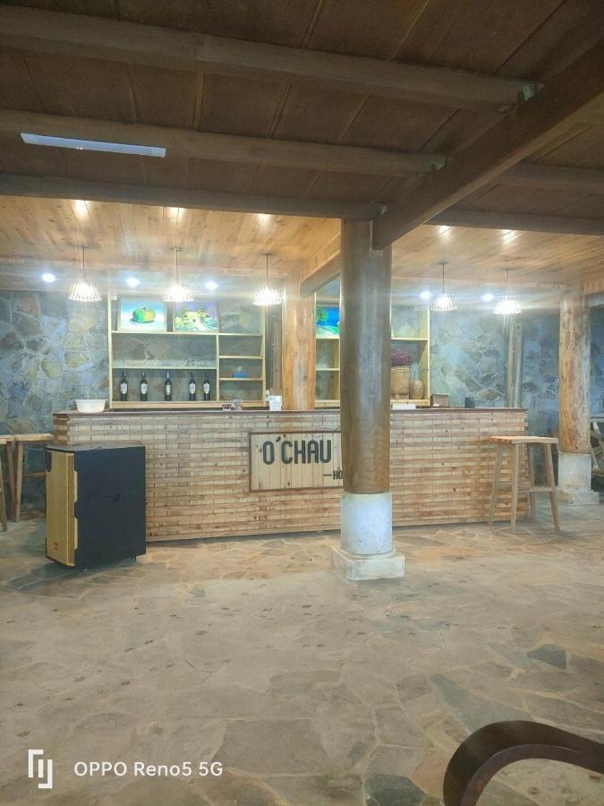 O Chau Homestay Lào Cai Extérieur photo