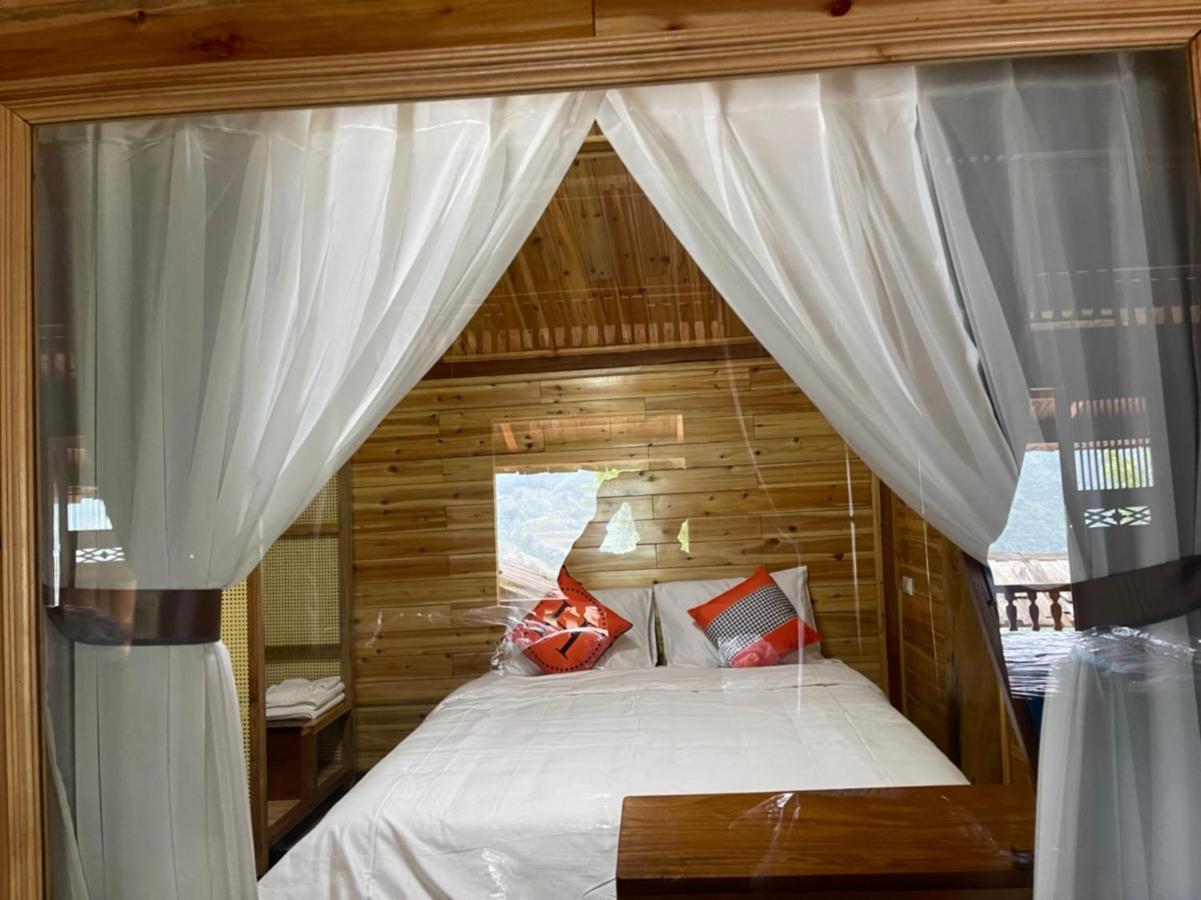 O Chau Homestay Lào Cai Extérieur photo