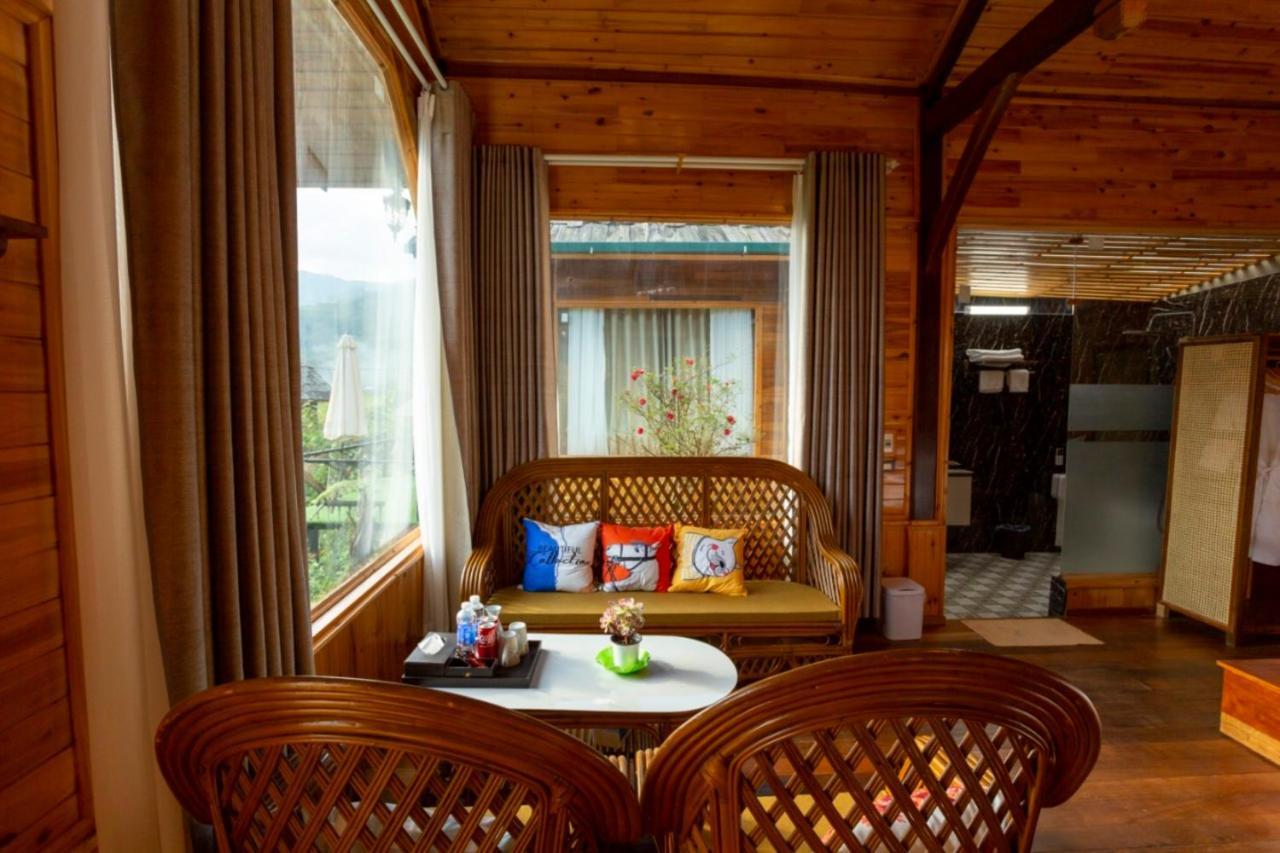 O Chau Homestay Lào Cai Extérieur photo