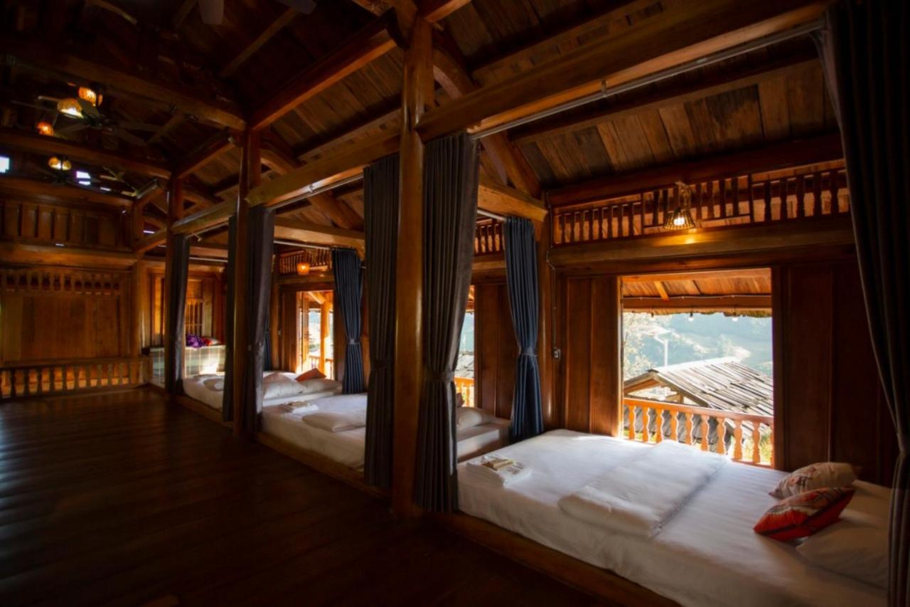 O Chau Homestay Lào Cai Extérieur photo