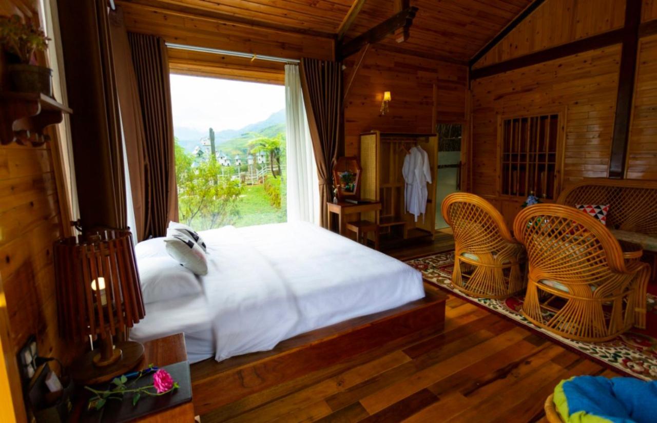 O Chau Homestay Lào Cai Extérieur photo
