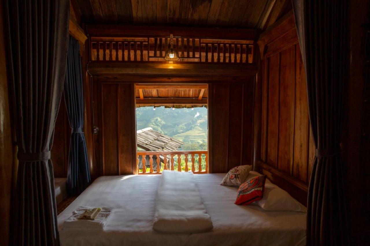 O Chau Homestay Lào Cai Extérieur photo
