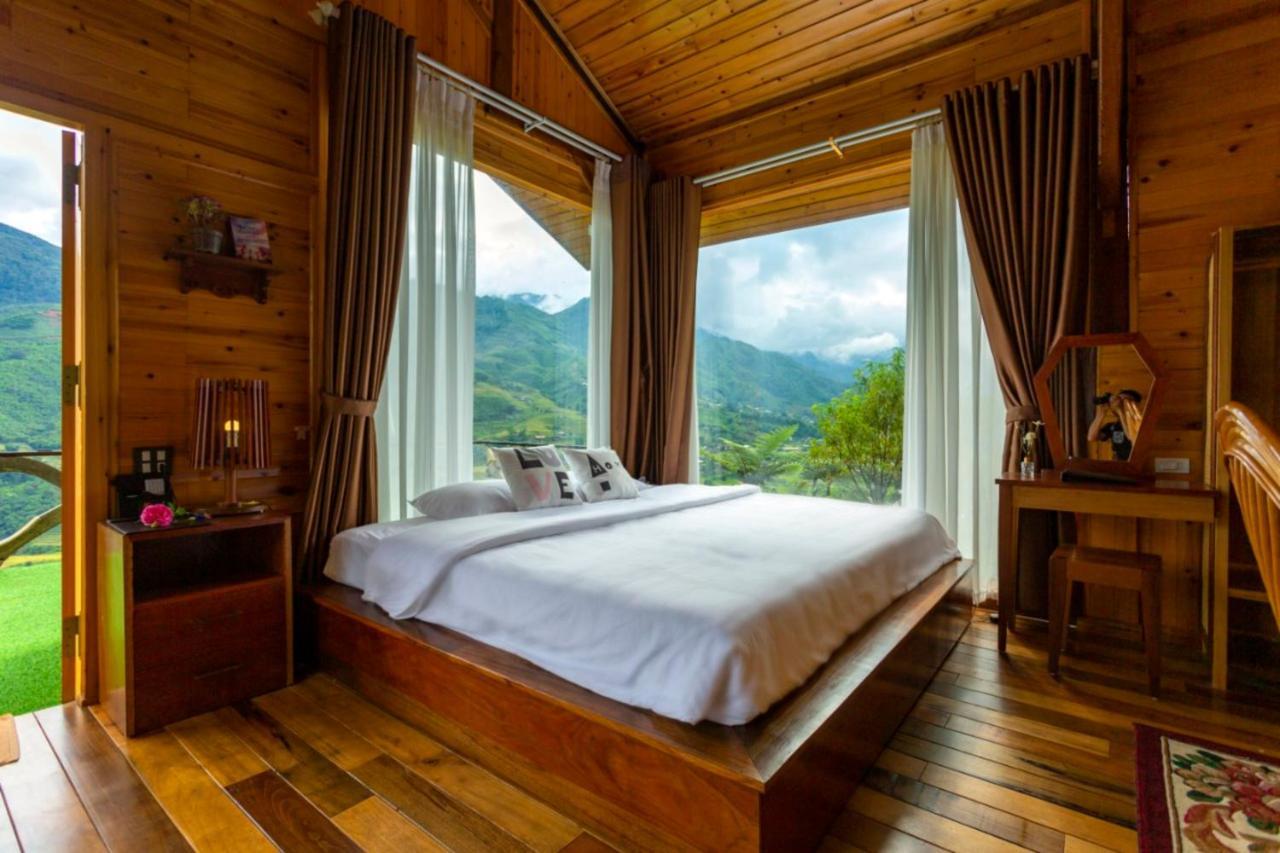 O Chau Homestay Lào Cai Extérieur photo