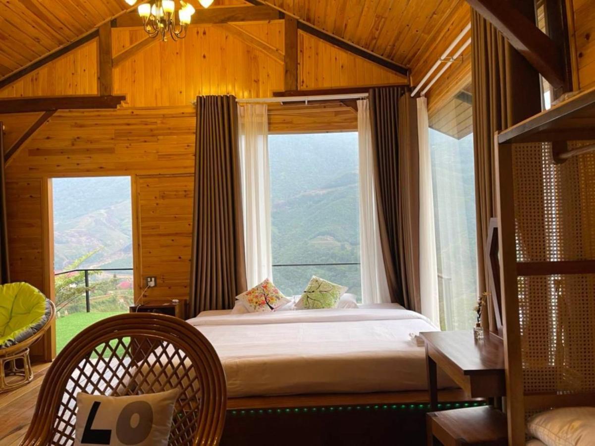 O Chau Homestay Lào Cai Extérieur photo